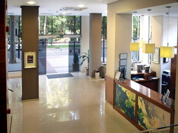 Imagen general del Hotel Sercotel Los Llanos. Foto 8