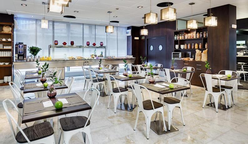 Imagen general del Hotel Sercotel Madrid Aeropuerto. Foto 4