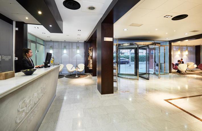 Imagen general del Hotel Sercotel Madrid Aeropuerto. Foto 5