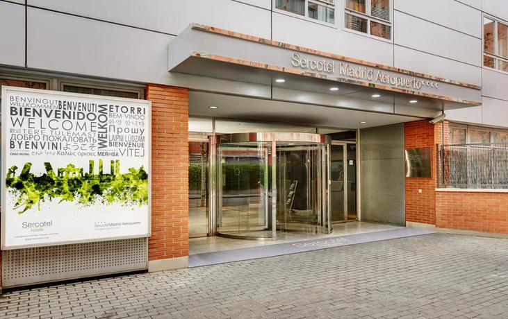 Imagen general del Hotel Sercotel Madrid Aeropuerto. Foto 17