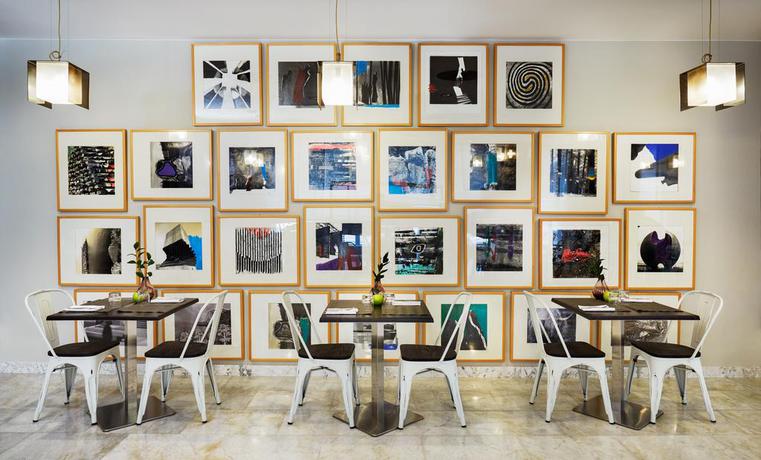 Imagen general del Hotel Sercotel Madrid Aeropuerto. Foto 6