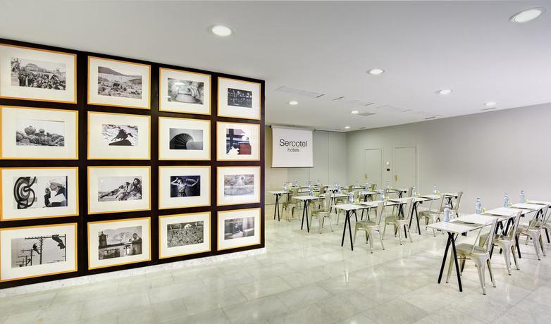 Imagen general del Hotel Sercotel Madrid Aeropuerto. Foto 11