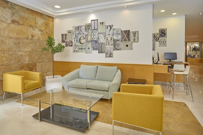 Imagen de los interiores del Hotel Sercotel Maya Alicante. Foto 18