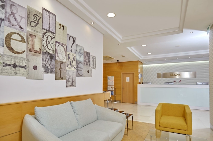 Imagen del bar/restaurante del Hotel Sercotel Maya Alicante. Foto 2