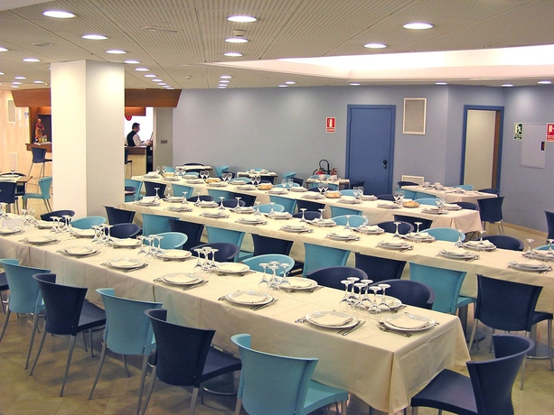 Imagen del bar/restaurante del Hotel Sercotel Murrieta. Foto 2