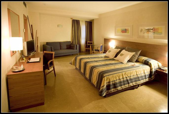 Imagen de la habitación del Hotel Sercotel Palacio De Tudemir. Foto 5