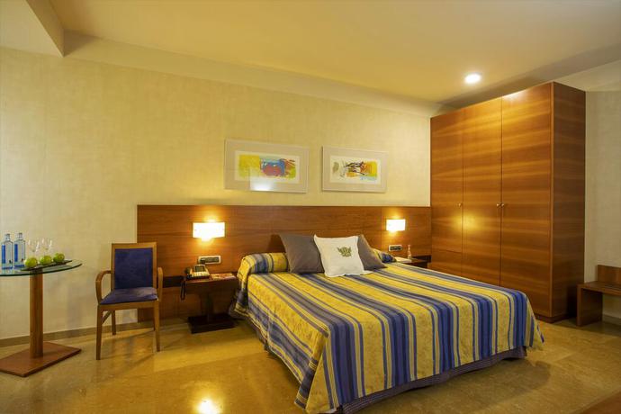 Imagen de la habitación del Hotel Sercotel Palacio De Tudemir. Foto 7