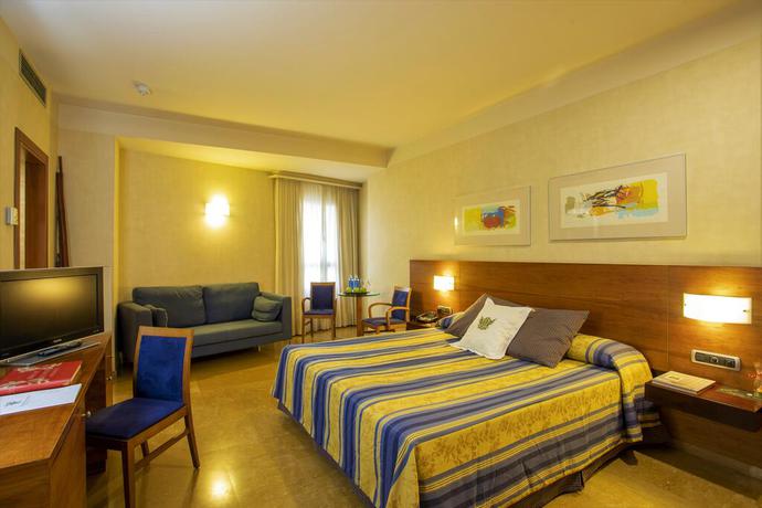 Imagen de la habitación del Hotel Sercotel Palacio De Tudemir. Foto 8