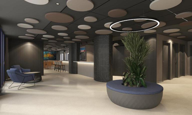 Imagen de los interiores del Hotel Sercotel Plana Onda. Foto 5