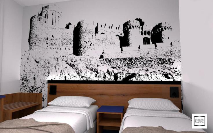 Imagen de la habitación del Hotel Sercotel Plana Onda. Foto 4