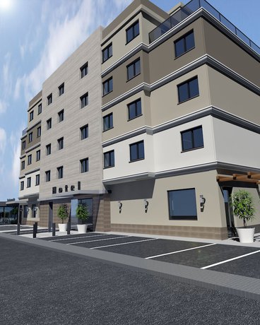 Imagen de los exteriores del Hotel Sercotel Plana Suites. Foto 7