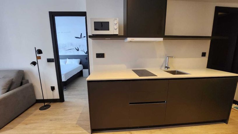 Imagen de la habitación del Hotel Sercotel Plana Suites. Foto 5