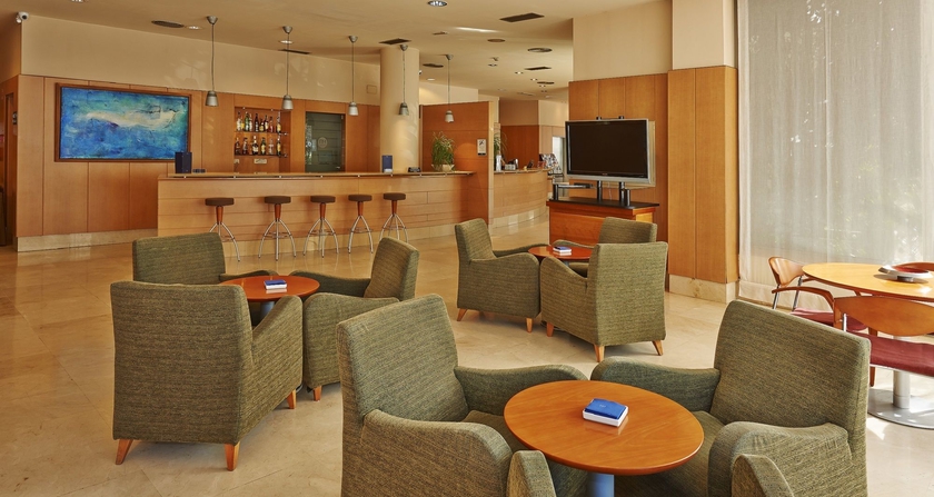 Imagen de los interiores del Hotel Sercotel Porta Barcelona. Foto 12