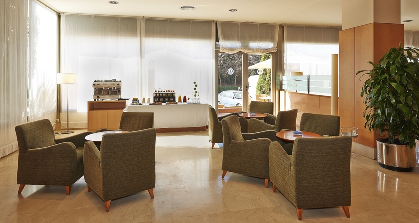 Imagen de los interiores del Hotel Sercotel Porta Barcelona. Foto 13