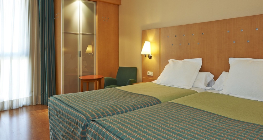 Imagen de la habitación del Hotel Sercotel Porta Barcelona. Foto 3