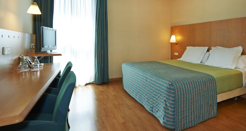 Imagen de la habitación del Hotel Sercotel Porta Barcelona. Foto 5