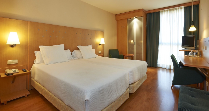 Imagen de la habitación del Hotel Sercotel Porta Barcelona. Foto 6