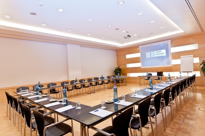 Imagen de los interiores del Hotel Sercotel Pozuelo. Foto 11