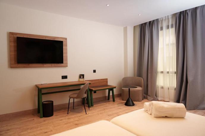 Imagen de la habitación del Hotel Sercotel Princesa De Eboli. Foto 2