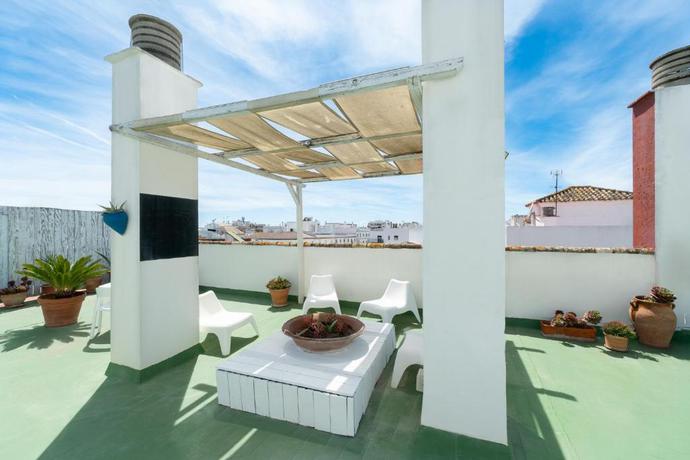 Imagen de los interiores del Hotel Sercotel Puerto de Santa Mar&iacute;a. Foto 9