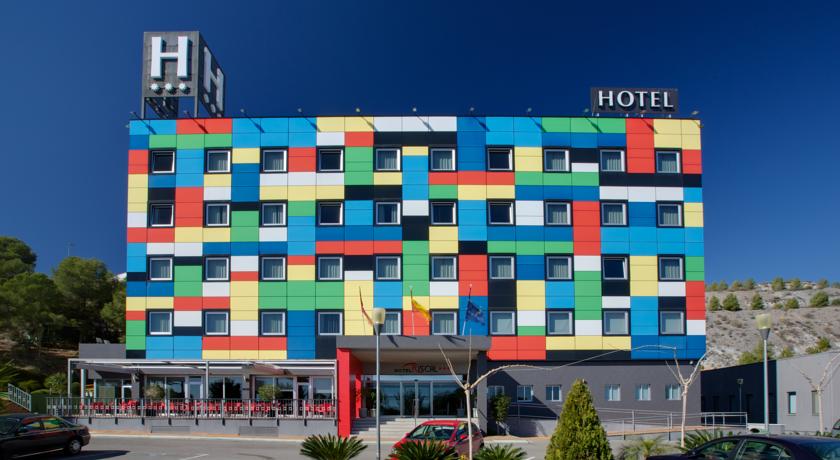 Imagen general del Hotel Sercotel Riscal. Foto 6