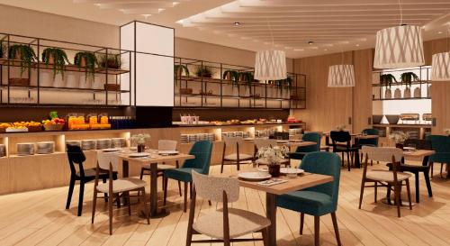 Imagen del bar/restaurante del Hotel Sercotel Rosaleda Málaga. Foto 2