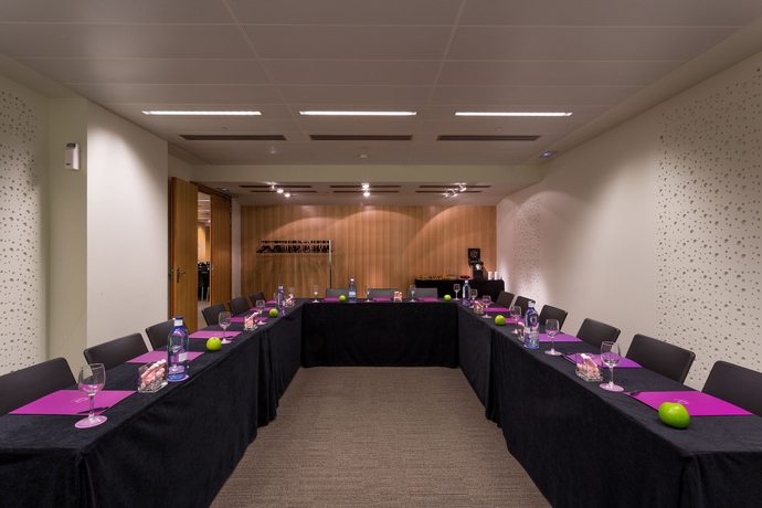 Imagen de los interiores del Hotel Sercotel Rosellon. Foto 12