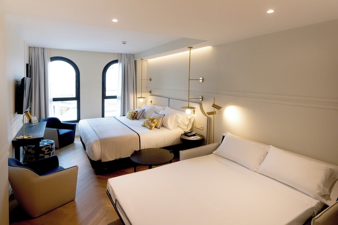Imagen de la habitación del Hotel Sercotel Sevilla Don Luciano. Foto 8