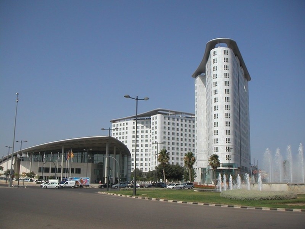 Imagen general del Hotel Sercotel Sorolla Palace. Foto 4