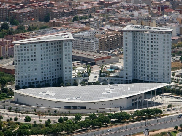 Imagen general del Hotel Sercotel Sorolla Palace. Foto 5