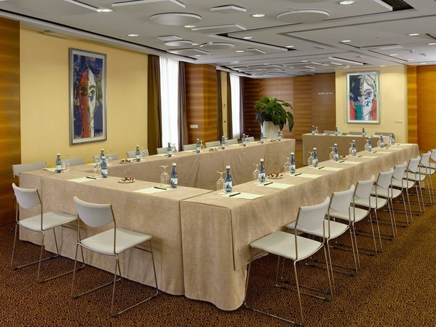 Imagen general del Hotel Sercotel Sorolla Palace. Foto 9