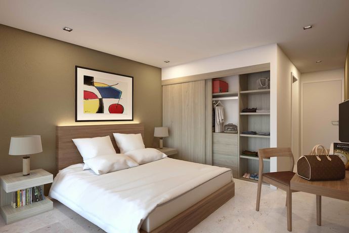 Imagen de la habitación del Hotel Sercotel The Gallery By Klr. Foto 11