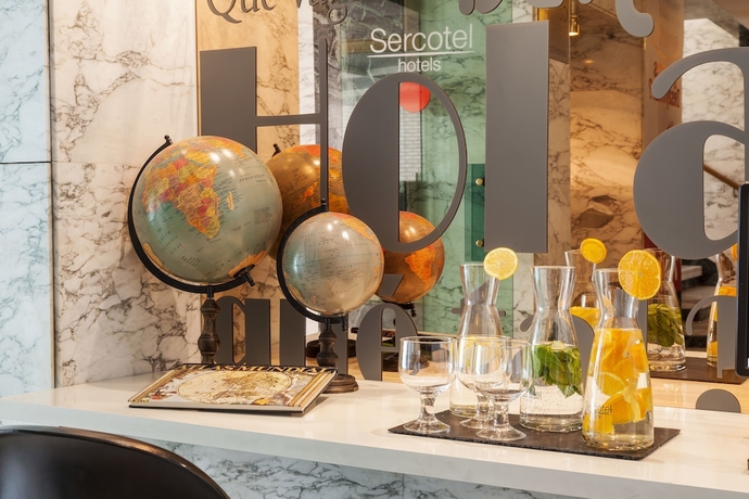 Imagen de los interiores del Hotel Sercotel Togumar. Foto 18