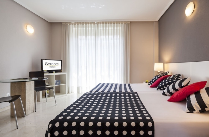 Imagen de la habitación del Hotel Sercotel Togumar. Foto 8