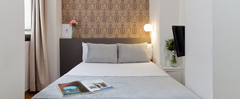 Imagen de la habitación del Hotel Sercotel Toledo Imperial. Foto 11