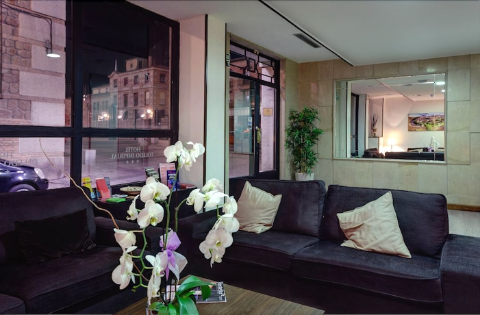Imagen de los interiores del Hotel Sercotel Toledo Imperial. Foto 18