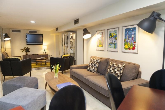 Imagen general del Hotel Sercotel Tres Luces. Foto 3