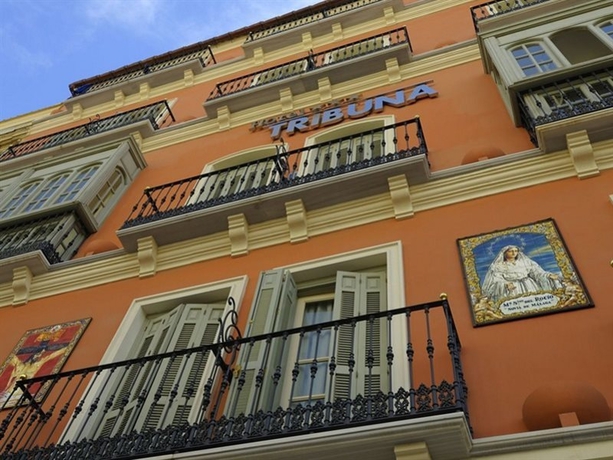 Imagen general del Hotel Sercotel Tribuna Malaga. Foto 8