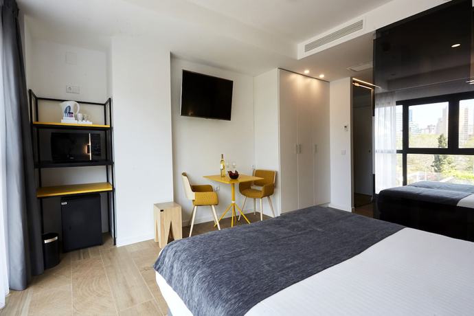 Imagen de la habitación del Hotel Sercotel Valencia Alameda 41. Foto 4