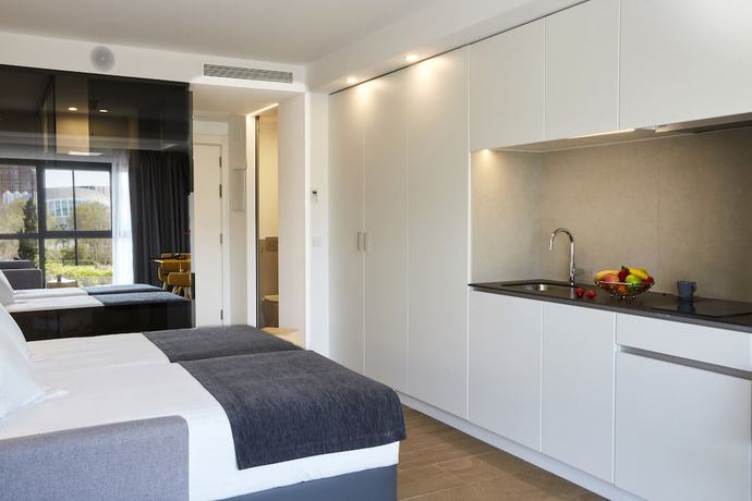 Imagen de la habitación del Hotel Sercotel Valencia Alameda 41. Foto 11