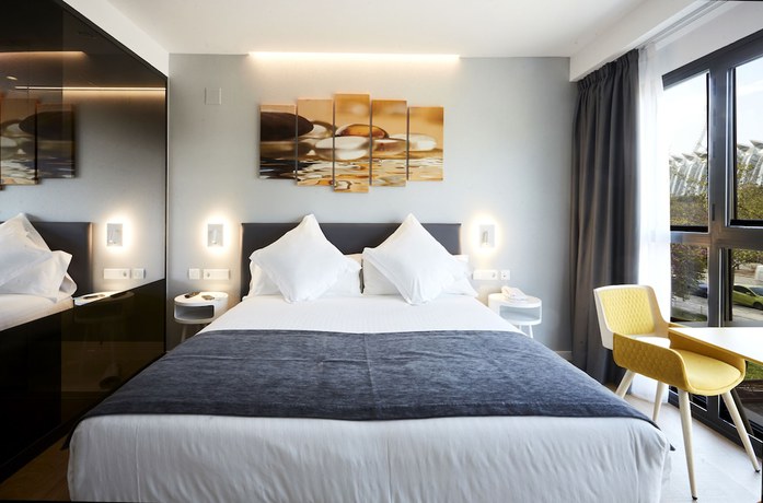 Imagen de la habitación del Hotel Sercotel Valencia Alameda 41. Foto 14