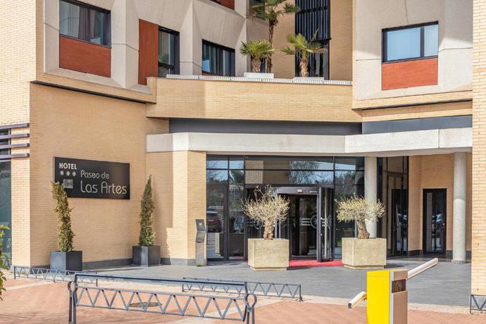 Imagen general del Hotel Sercotel las Artes Pinto. Foto 2