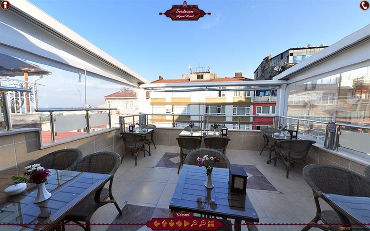 Imagen del bar/restaurante del Hotel Serdivan Apart. Foto 1
