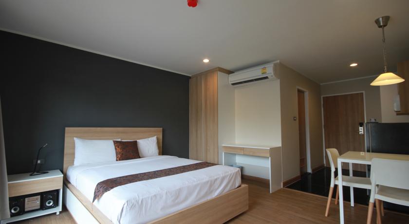 Imagen de la habitación del Hotel Sereine Sukhumvit 39. Foto 1