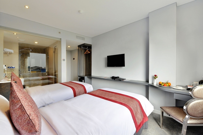 Imagen de la habitación del Hotel Serela Cihampelas. Foto 2