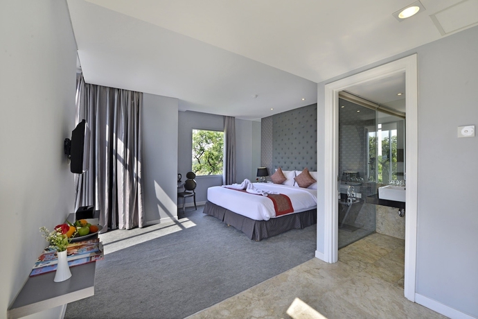 Imagen de la habitación del Hotel Serela Cihampelas. Foto 10