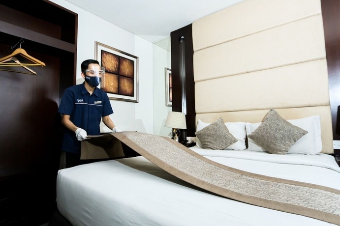 Imagen de la habitación del Hotel Serela Waringin. Foto 12