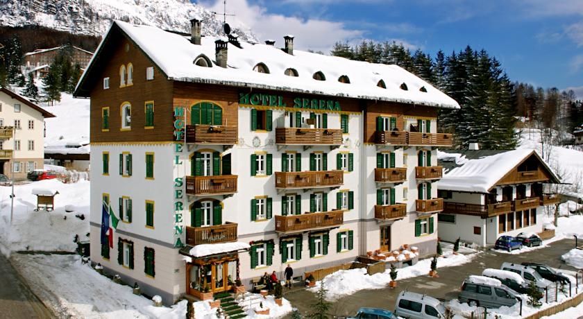 Imagen general del Hotel Serena, Cortina d'Ampezzo . Foto 1
