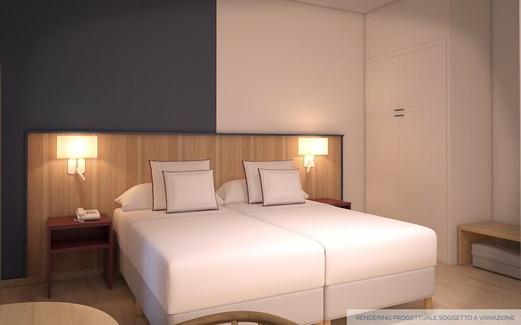 Imagen de la habitación del Hotel Serena Majestic. Foto 18