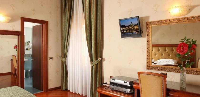 Imagen de la habitación del Hotel Serena, Roma. Foto 6